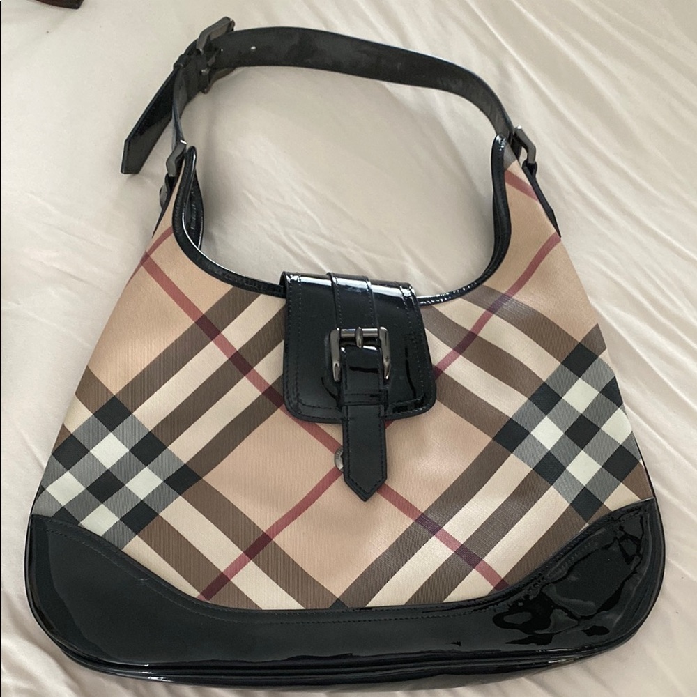 Stylish Tan and Black Women's Bag